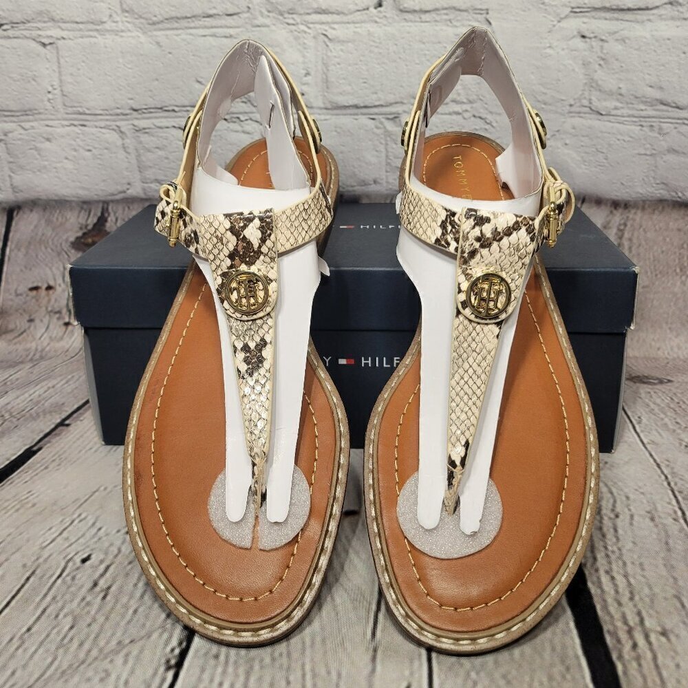 Tommy Hilfiger Women's Bennia Thong Flat Sandals